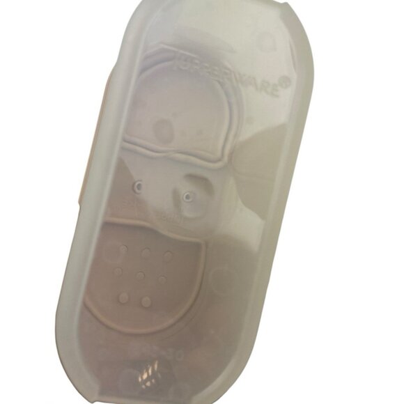 Vtg Tupperware Modular Mates Carousel Spice Rack 16 Containers Pink Top Complete - Picture 4 of 5